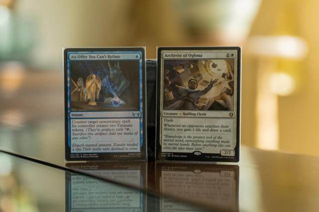 The top 5 new Magic The Gathering cards for Commander in 2022