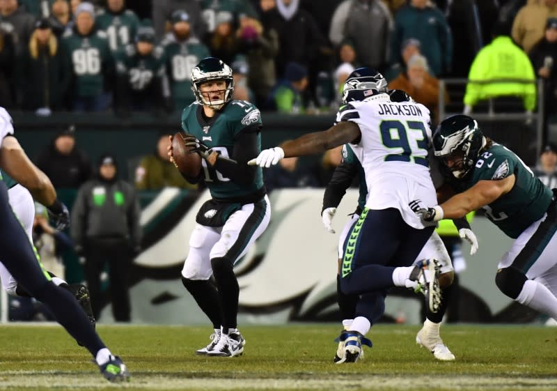 NFL: NFC Wild Card-Seattle Seahawks at Philadelphia Eagles