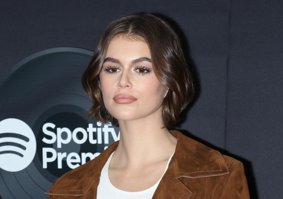 NEW YORK, NEW YORK - FEBRUARY 13: Kaia Jordan Gerber attends the Hulu's "High Fidelity" New York premiere at Metrograph on February 13, 2020 in New York City. (Photo by Jim Spellman/WireImage)