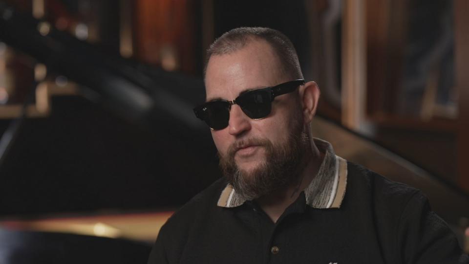 PHOTO: Bubba Sparxxx speaks with ABC News Live about his career. (ABC News)