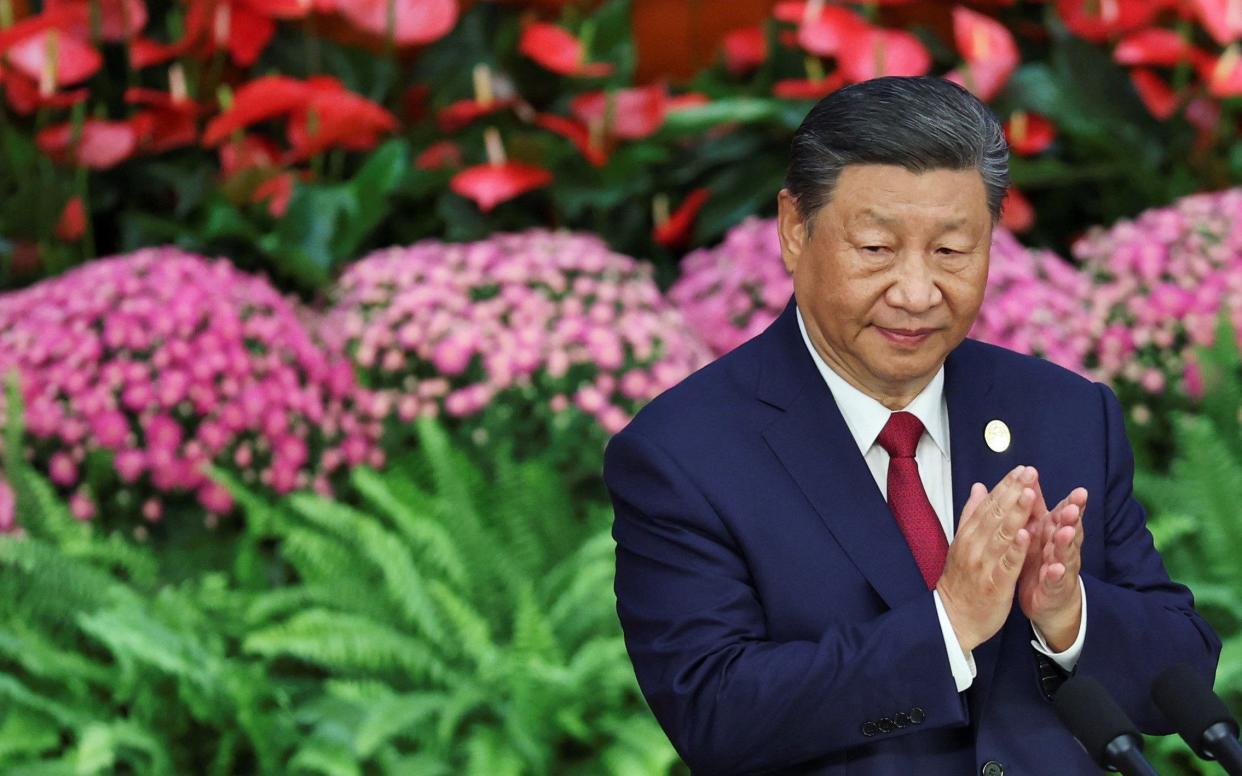 Xi Jinping, president of China, oversees a country seeking to enrich itself at the expense of others