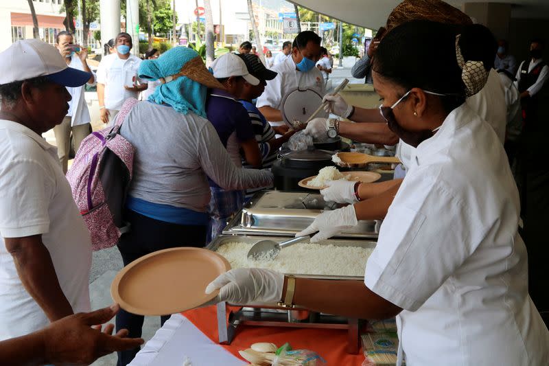 Outbreak of the coronavirus disease (COVID-19), in Acapulco