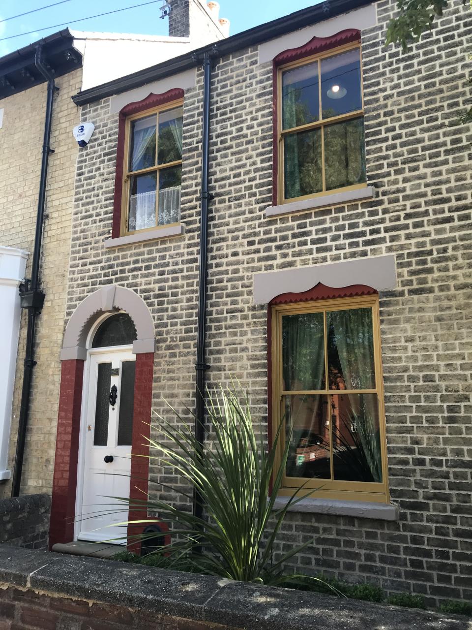 David Parr bought his two-bedroom terraced home at 186 Gwydir Street in Cambridge in 1886. (David Parr House/ PA)