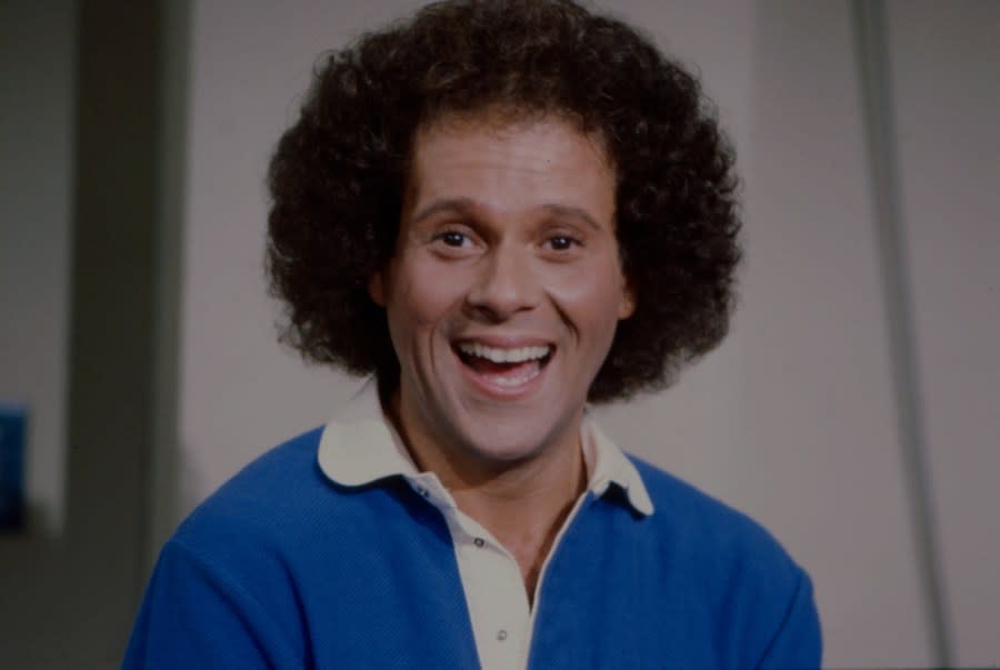 Unspecified - 1979: Richard Simmons promotional photo for the ABC tv series 'General Hospital'. (Photo by American Broadcasting Companies via Getty Images)