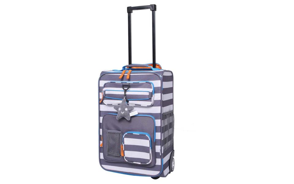 Crckt 18-inch Rolling Carry-on Luggage