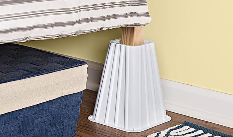 The 10 Best Bed Risers for Your College Dorm Room, According to People