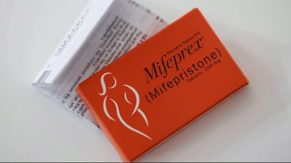 The Supreme Court is hearing arguments over safety of the abortion pill, mifepristone.