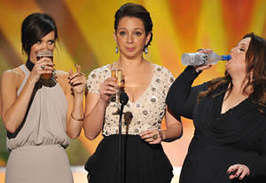 Kristen Wiig, Maya Rudolph and Melissa McCarthy | Photo Credits: John Shearer/WireImage