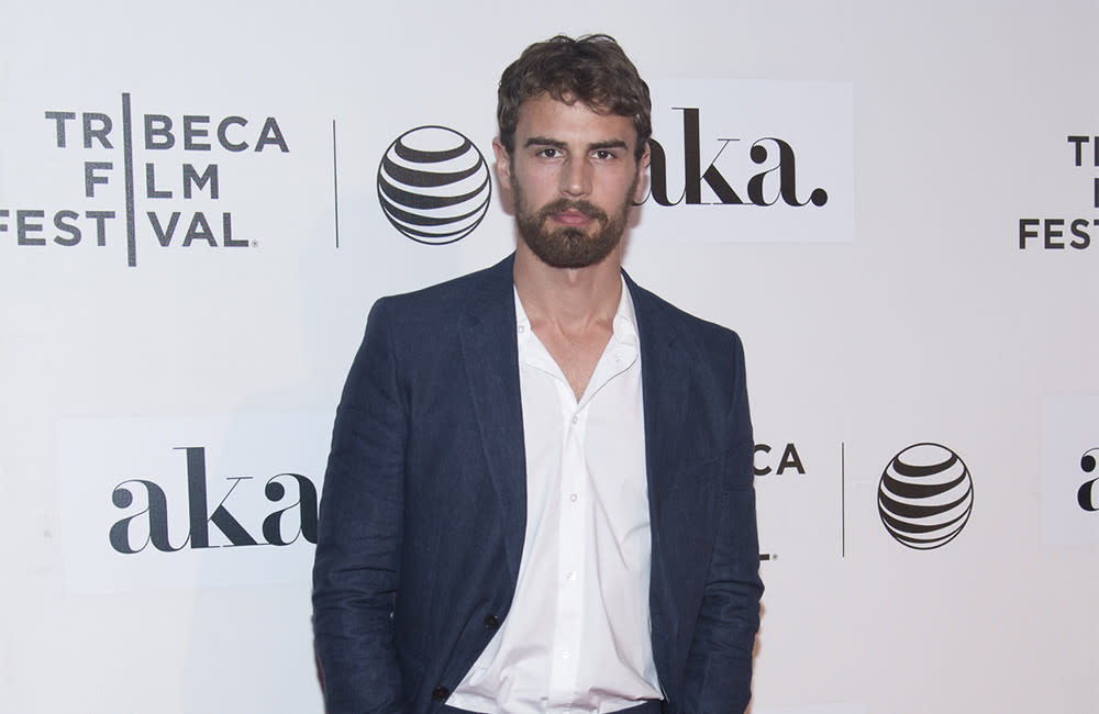 Theo James is adamant he's not interested in playing James Bond credit:Bang Showbiz