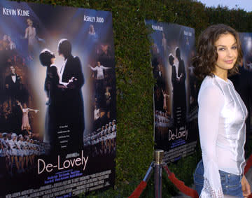 Ashley Judd at the Beverly Hills special screening of MGM's De-Lovely