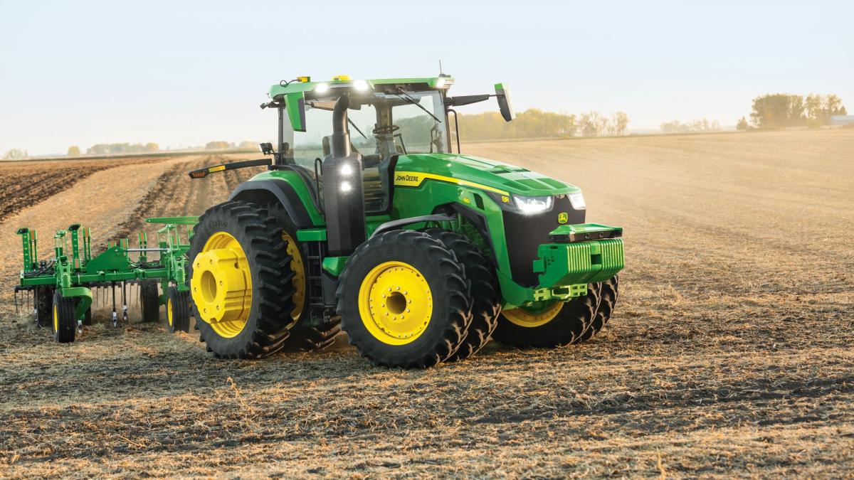 CES 2022: John Deere presentó un tractor autónomo se supervisa con el