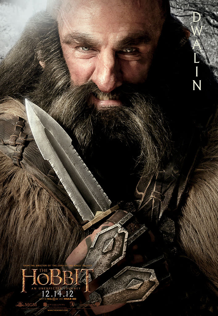 Graham McTavish as Dwalin in New Line Cinema's "The Hobbit: An Unexpected Journey" - 2012