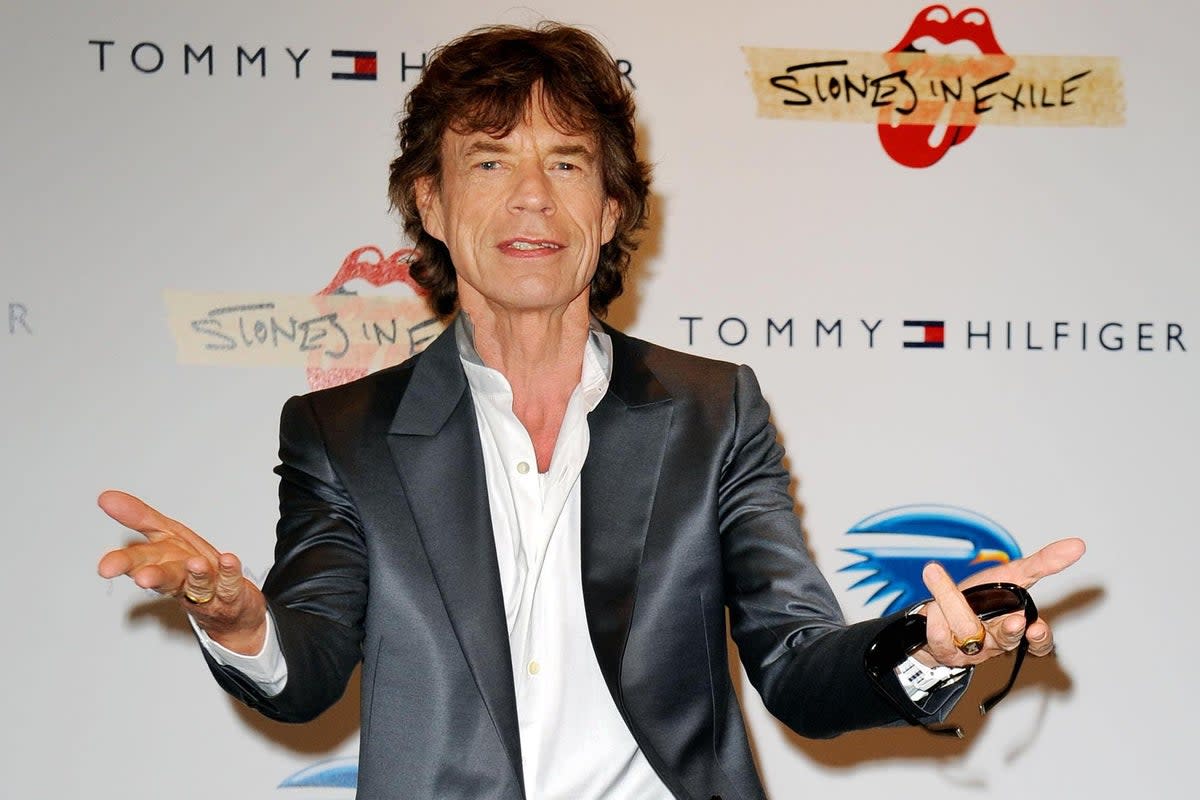 Sir Mick Jagger says being a father-of-eight is fun (PA Archive)