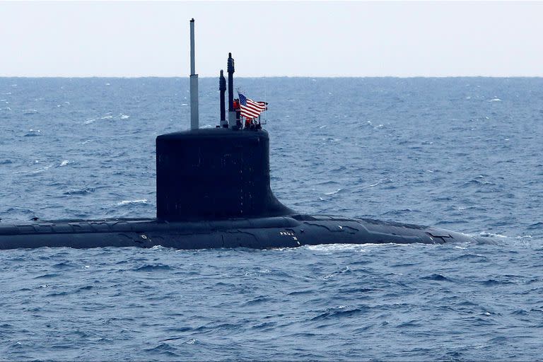 Cuba anunció la presencia de un submarino nuclear de Estados Unidos entre el 5 y el 8 de julio en la Bahía de Guantanámo