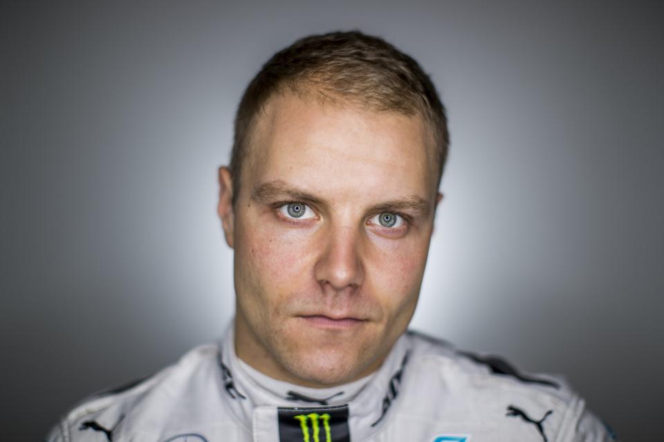 <p><strong>Bottas, Valtteri</strong><br><strong>Nationality: Finnish</strong><br><strong>Team: Mercedes</strong><br><strong>Age: 27</strong><br><strong>Car No: 77</strong> </p>