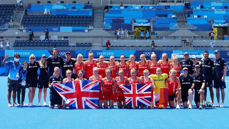 Hockey - Women - Bronze medal match - Britain v India