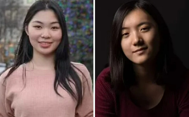 美國21歲女子劉伊娃（Eva Liu，左）和22歲張凱西（Kelsey Chang，右）去年在德國新天鵝堡附近觀光時慘遭美國男子性侵謀殺。翻攝《衛報》