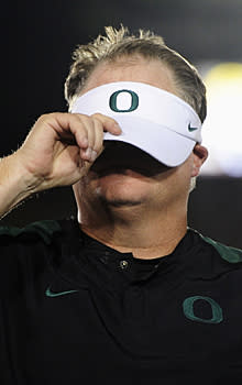 Chip Kelly got his first BCS bowl win in three tries as the Oregon coach