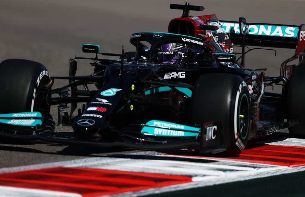 Lewis Hamilton will look to continue Mercedes’ strong run in Russia   (Getty Images)