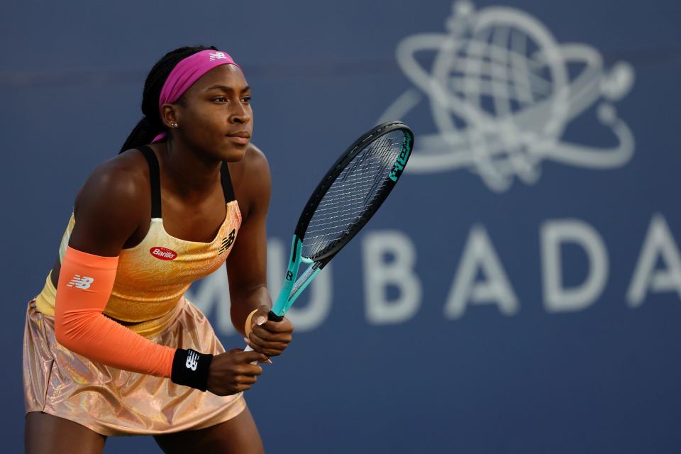 Coco Gauff.