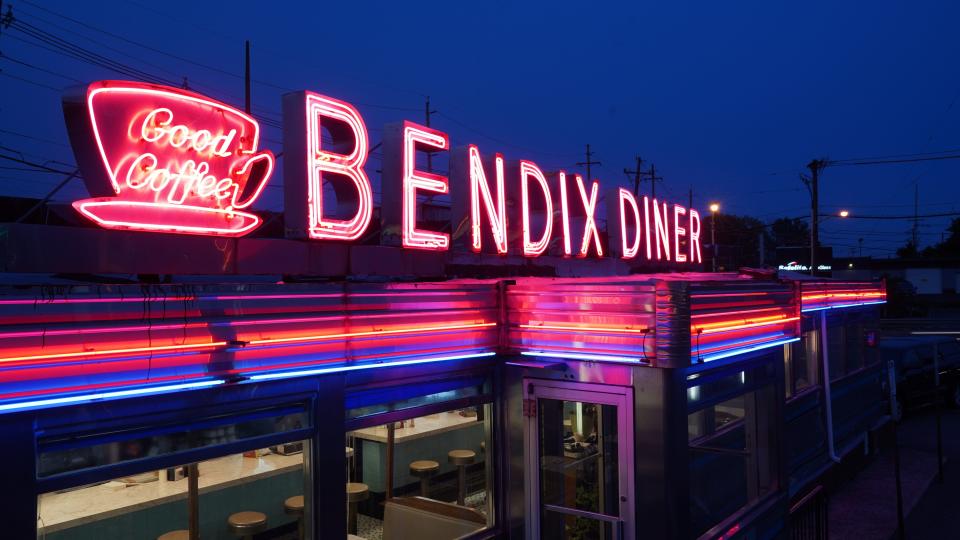 The Bendix Diner in Hasbrouck Heights.
