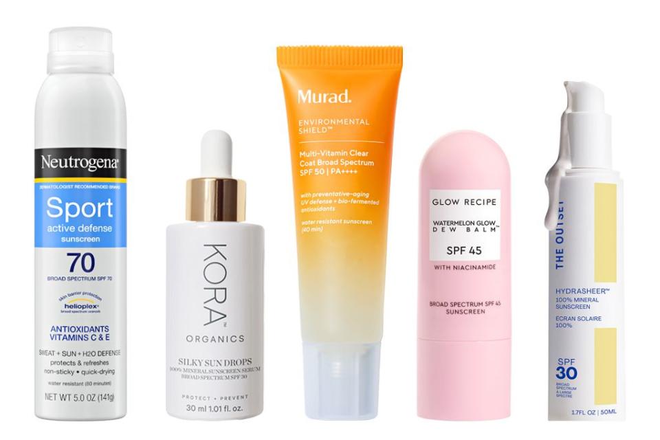 The Best New Sunscreens of Summer 2024