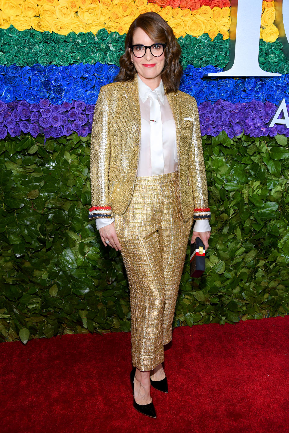 NEW YORK, NEW YORK - JUNE 09: Tina Fey attends the 73rd Annual Tony Awards at Radio City Music Hall on June 09, 2019 in New York City. (Photo by Kevin Mazur/Getty Images for Tony Awards Productions)