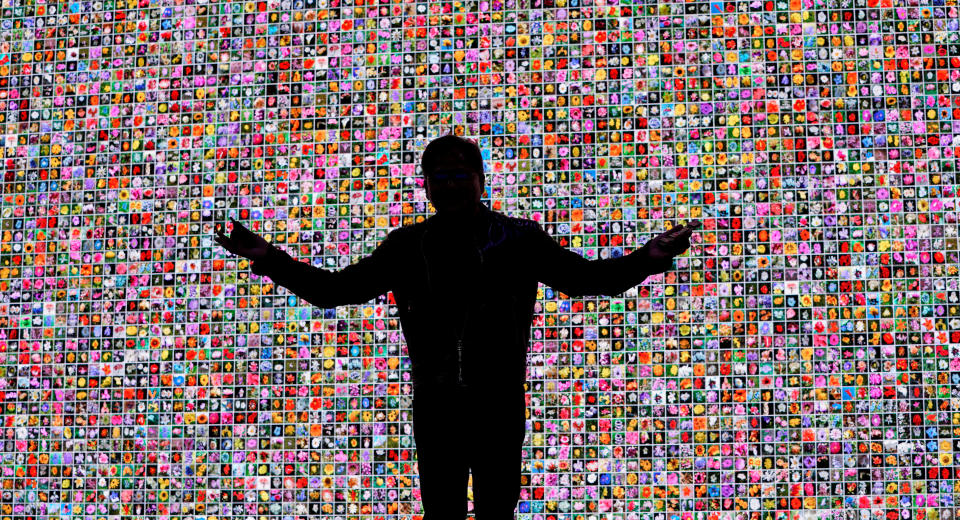 Jensen Huang, CEO of Nvidia, delivers his keynote address at CES in Las Vegas, Nevada, U.S. January 7, 2018. REUTERS/Rick Wilking