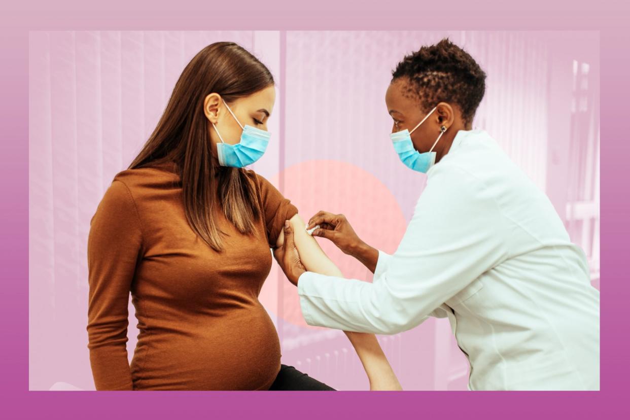 CDC-Strenghtens-Recommendations-For-Pregnant-Women-GettyImages-1294483101