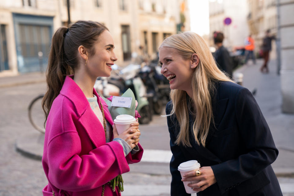 Le blazer Maje de Camille