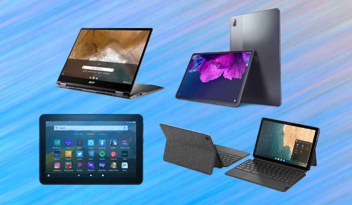 Tablets come in all shapes and sizes. Wait, the shapes are pretty much the same, and the sizes aren&#39;t all that different, either. So how do you pick one? Read on, we&#39;ve got you. (Photos: Acer, Amazon, Lenovo)