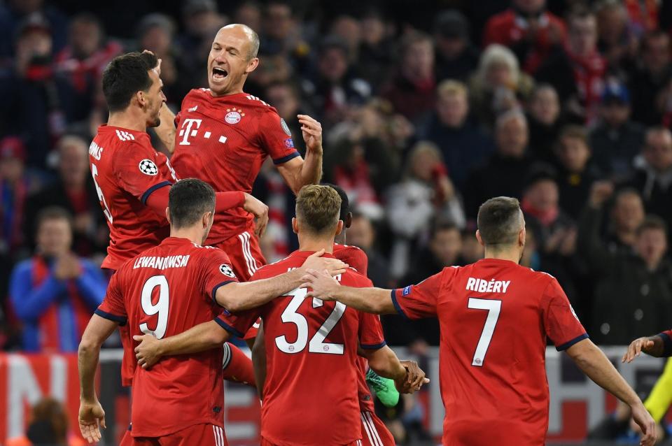 Ajax vs Bayern Munich LIVE: Confirmed team news and Uefa Champions League commentary