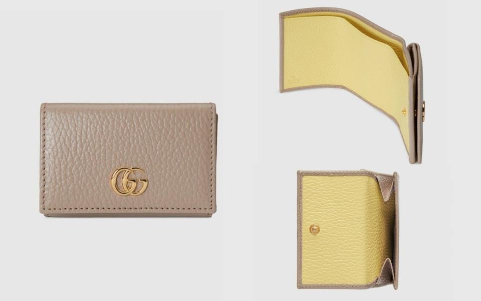 GUCCI GG Marmont系列錢包 ￥3,600 圖片來源：GUCCI