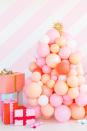 <p>How incredibly fun is this Christmas tree made entirely out of balloons? It's sure to be <em>the </em>topic of conversation at your holiday shindig. </p><p><strong>Get the tutorial at <a href="https://sugarandcloth.com/diy-balloon-christmas-tree/" rel="nofollow noopener" target="_blank" data-ylk="slk:Sugar & Cloth;elm:context_link;itc:0;sec:content-canvas" class="link ">Sugar & Cloth</a>.</strong></p><p><a class="link " href="https://www.amazon.com/Peace-Latex-Balloons-Light-Pink/dp/B01C5LKWL8/ref=sr_1_4?tag=syn-yahoo-20&ascsubtag=%5Bartid%7C10050.g.28872053%5Bsrc%7Cyahoo-us" rel="nofollow noopener" target="_blank" data-ylk="slk:SHOP PINK BALLOONS;elm:context_link;itc:0;sec:content-canvas">SHOP PINK BALLOONS</a></p>