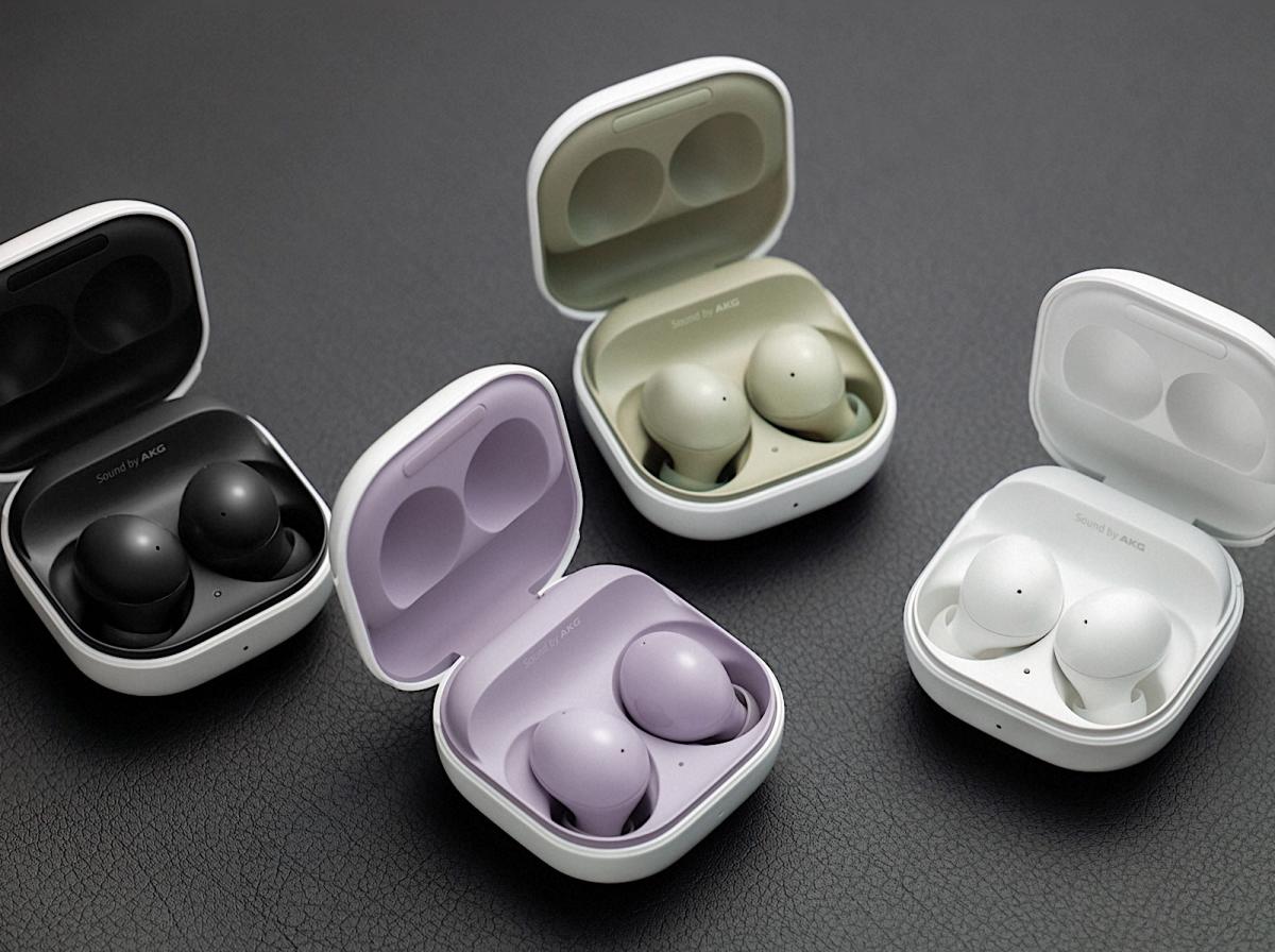 Galaxy Buds 2 bring ANC to Samsung's most affordable true wireless earbuds