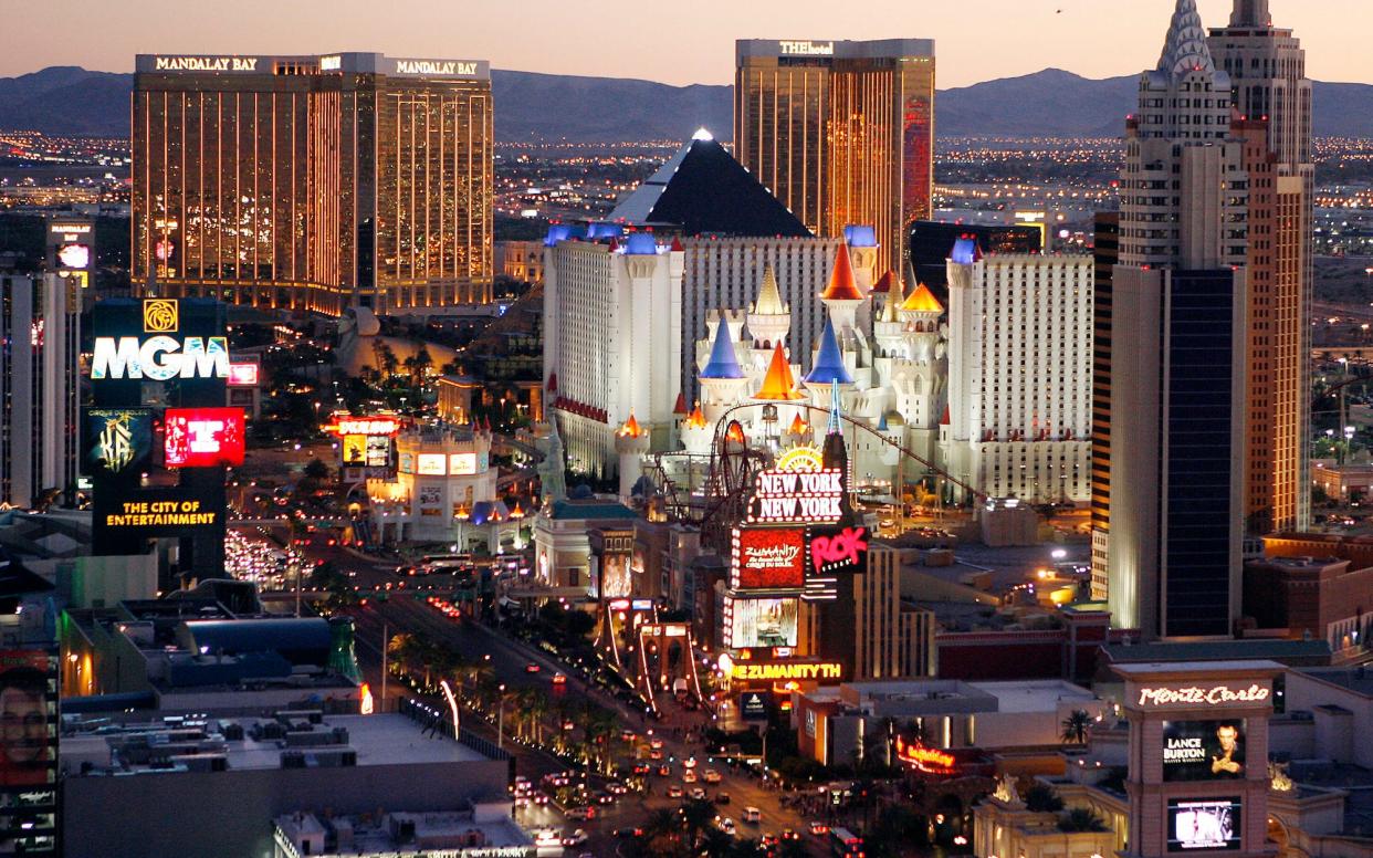 Casinos on the Las Vegas Strip.