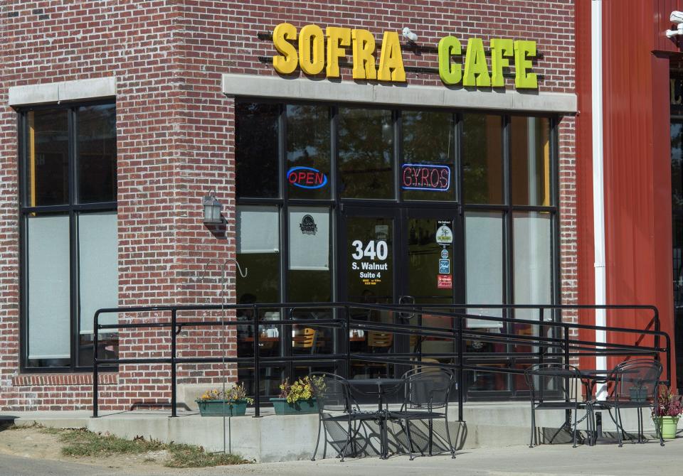 Sofra Cafe closed in 2023 and was replaced by a Korean restaurant called Cafe K-Bap.