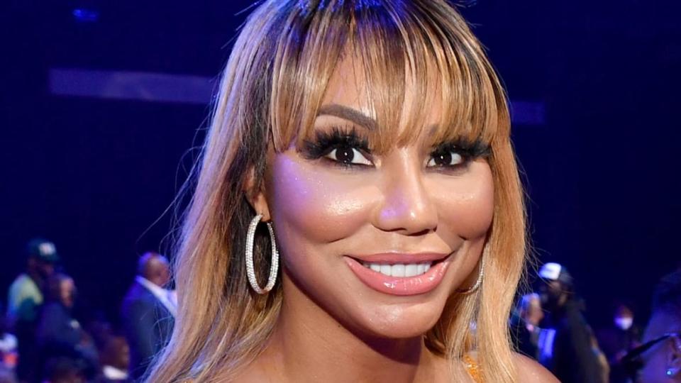 Tamar Braxton poses for a picture at the 2022 BET Awards at Microsoft Theater last June in Los Angeles. The “Love and War” singer is engaged to her “Queens Court” finalist, attorney Jeremy “JR” Robinson, after accepting his marriage proposal on the Peacock matchmaking program’s season finale. (Photo: Paras Griffin/Getty Images)