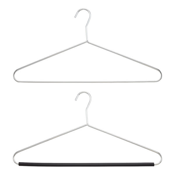 chrome hangers