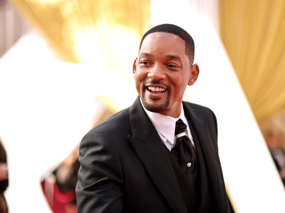 Will Smith attends the 94th Annual Academy Awards at Hollywood and Highland on March 27, 2022 in Hollywood, California.