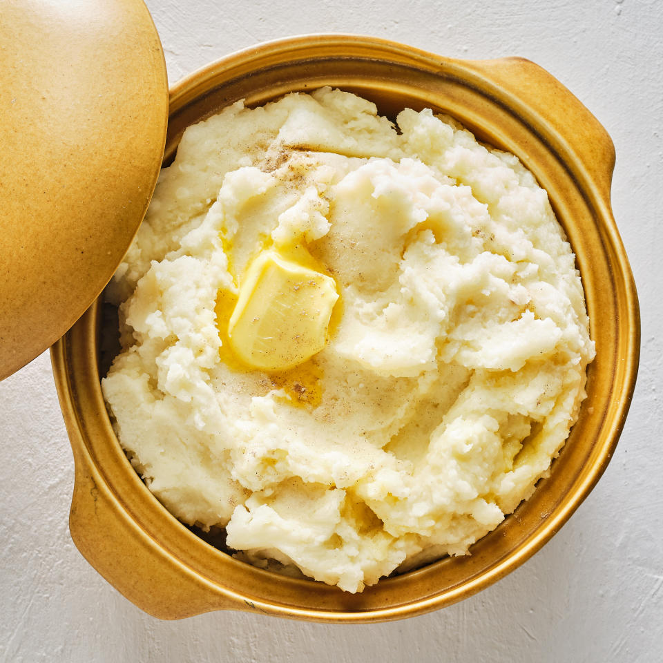 Buttermilk Mashed Potatoes