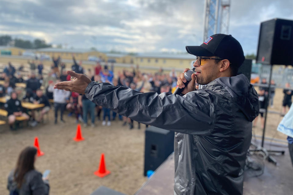 Wilmer Valderrama's USO Tour Photo Diary