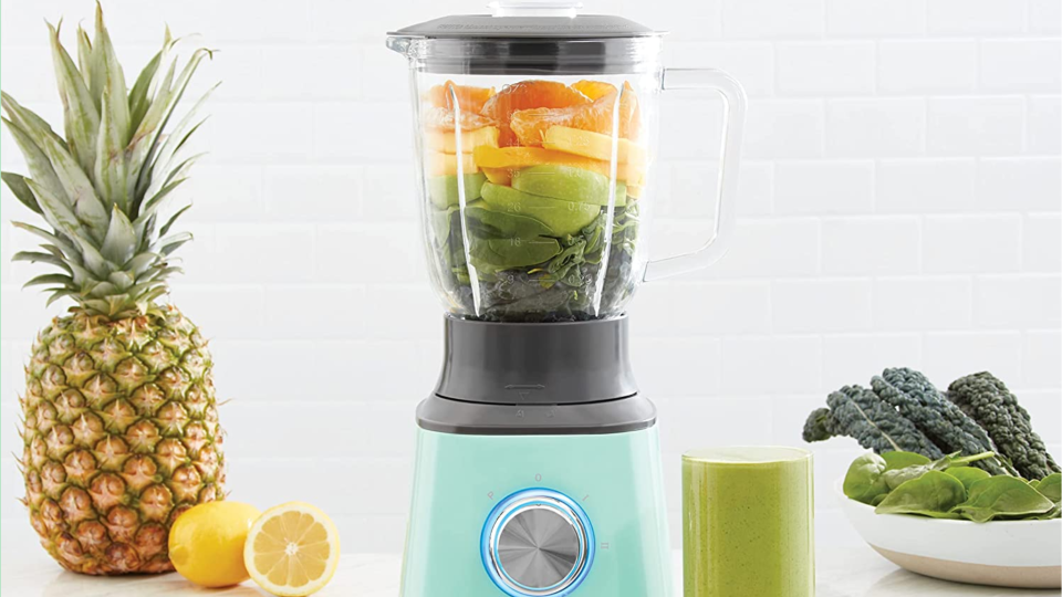 Make smoothies galore with this Dash blender on sale right now at Amazon.