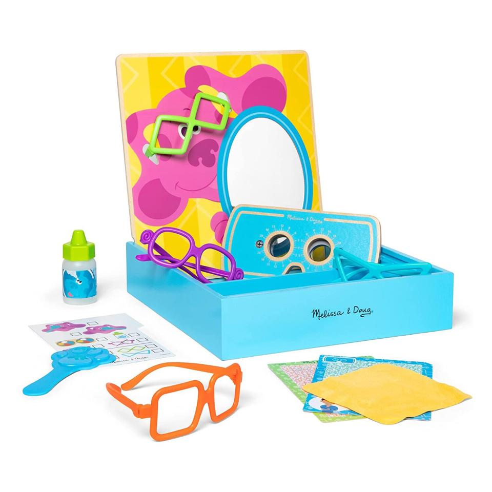 Melissa & Doug Blues Clues & You! Time for Glasses Play Set