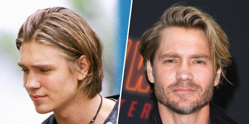 Chad Michael Murray then and now (Alamy Stock Photo / Getty Images)