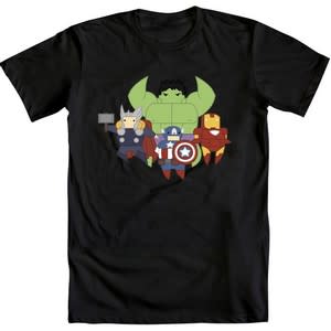 little avengers tee