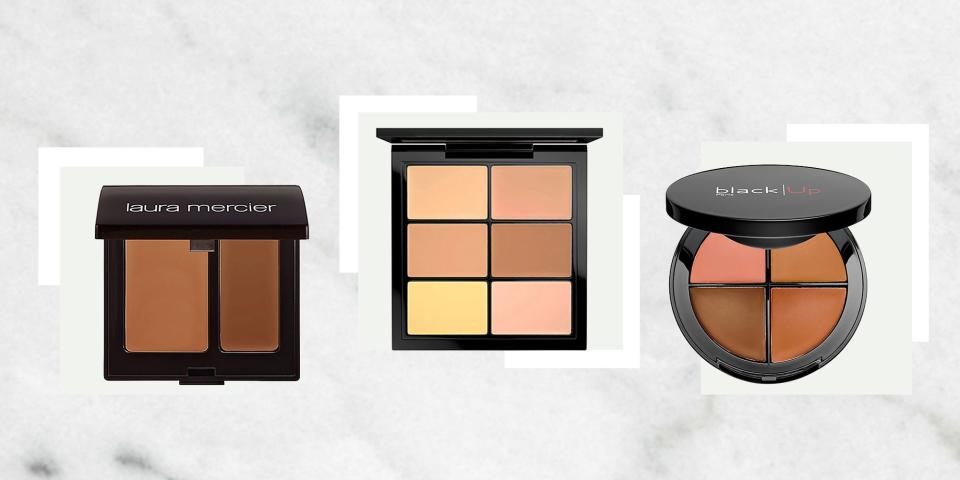 7 Concealer Palettes to Camouflage Every Kind of Blemish