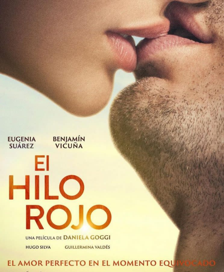 ‘El hilo rojo’ – Foto: Instagram.com/enchinadaok