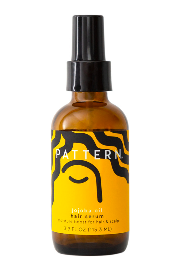 3) Pattern Jojoba Oil Hair Serum