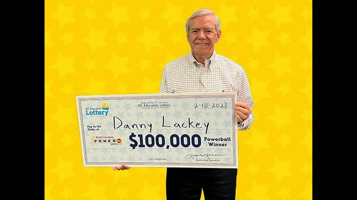 A Powerball winner decided to use his prize to help people in need, according to the North Carolina lottery.